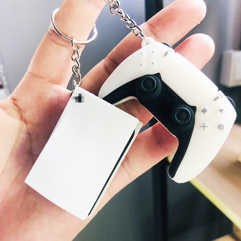 Stylish Ps5 Analog Drip Glue H - огляд і ціна Gaming Console Keychain