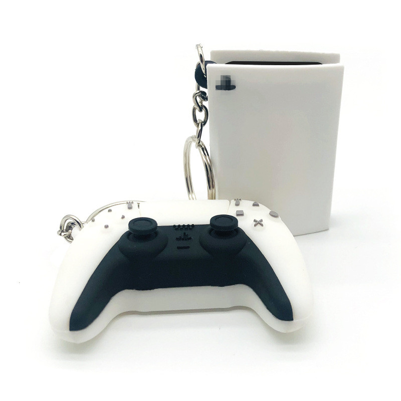 Stylish Ps5 Analog Drip Glue H - огляд і ціна Gaming Console Keychain