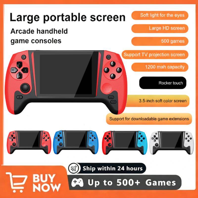 Retro Handheld Video Game Cons - огляд і ціна Gaming Console Handheld Retro