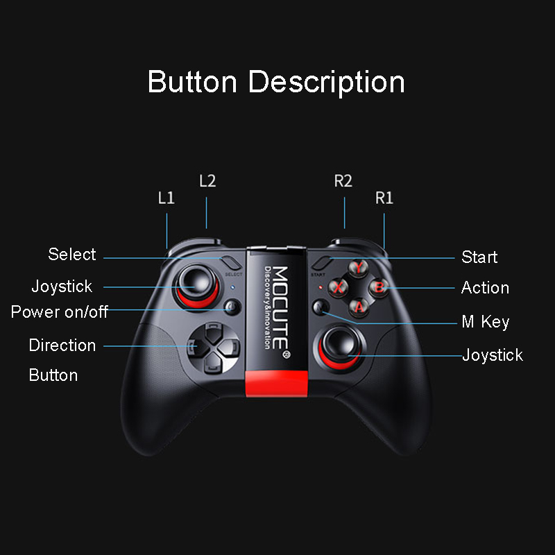 Wireless Gamepad For Cell Phon - огляд і ціна Gaming Console For Smart Tv