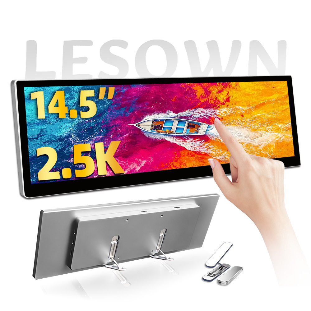 LESOWN 2.5K Bar Monitor 14.5 I - огляд і ціна Gaming Console And Monitor
