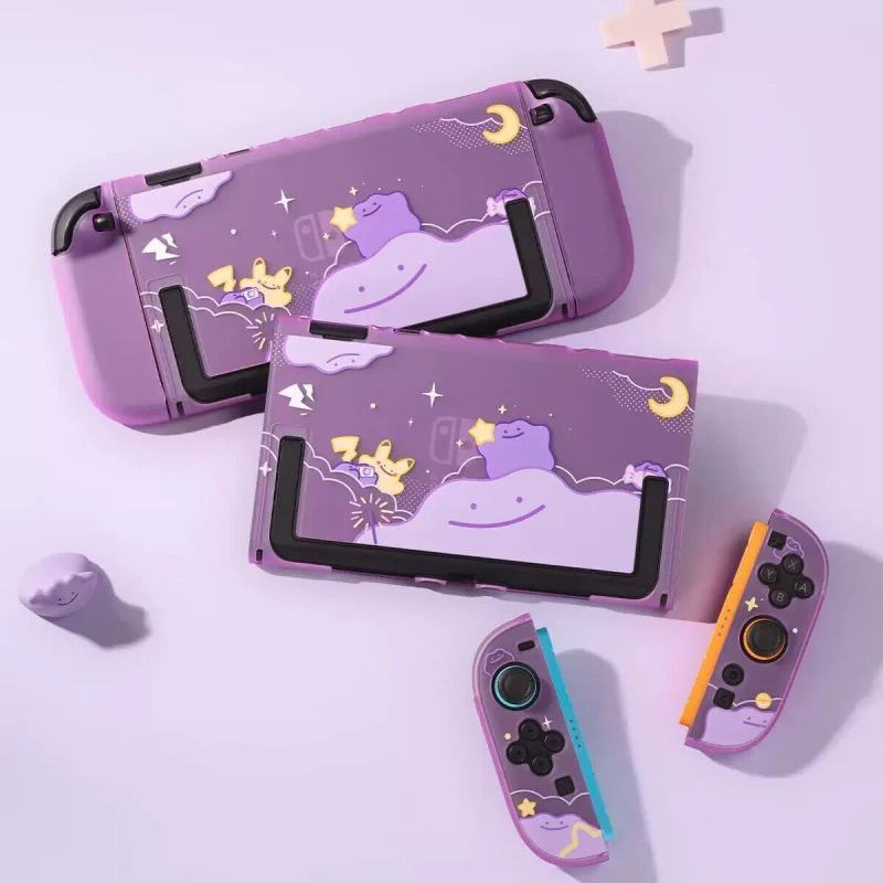 Pokemon Cartoon Ditto Protecti - огляд і ціна Nintendo Switch Case