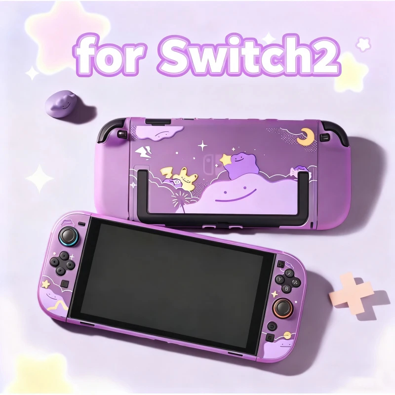 Pokemon Cartoon Ditto Protecti - огляд і ціна Nintendo Switch Case