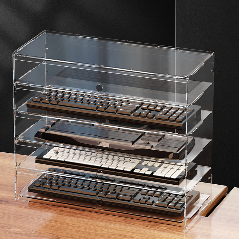 Premium Clear Acrylic Dustproo - огляд і ціна Gaming Console Keyboard