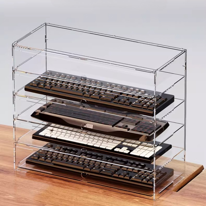 Premium Clear Acrylic Dustproo - огляд і ціна Gaming Console Keyboard