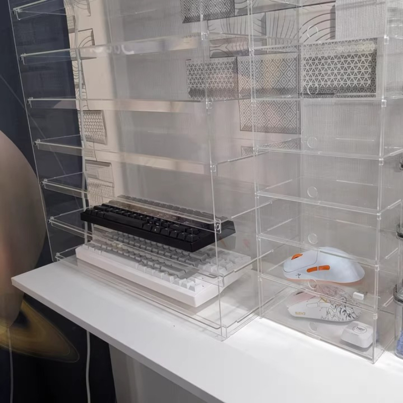 Premium Clear Acrylic Dustproo - огляд і ціна Gaming Console Keyboard