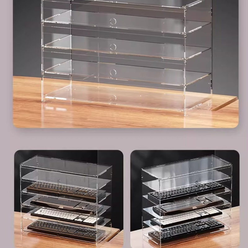 Premium Clear Acrylic Dustproo - огляд і ціна Gaming Console Keyboard