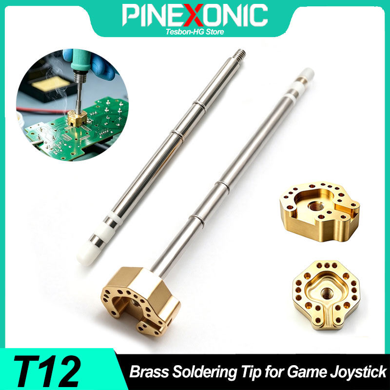 T12 3D Joystick Desoldering Ti - огляд і ціна Gaming Console Repair