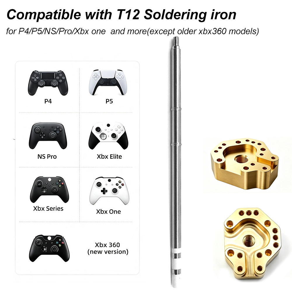 T12 3D Joystick Desoldering Ti - огляд і ціна Gaming Console Repair