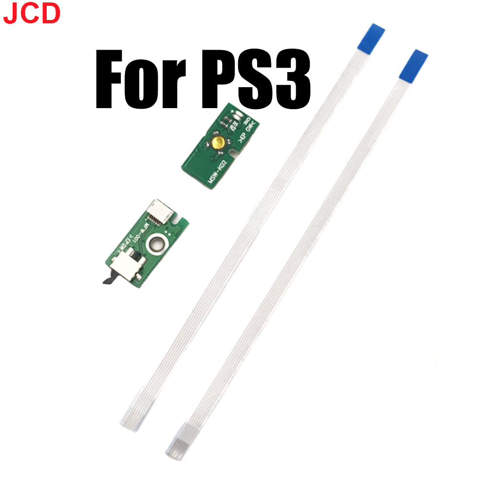 JCD 1pcs Power Button On OFF S - огляд і ціна Gaming Console And Pc