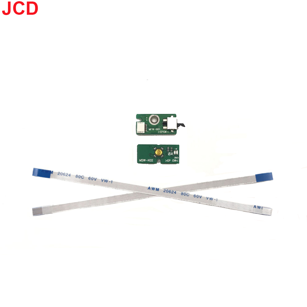 JCD 1pcs Power Button On OFF S - огляд і ціна Gaming Console And Pc