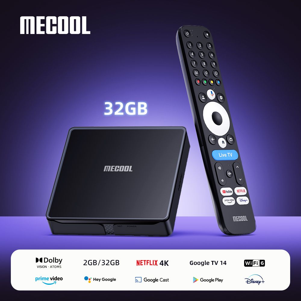 MECOOL New Android TV Box MEon - огляд і ціна Gaming Console For Smart Tv