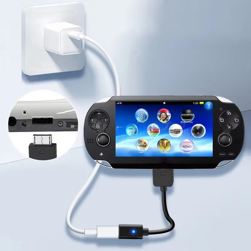10CM Black USB-C Charging Adap - огляд і ціна Gaming Console Sony