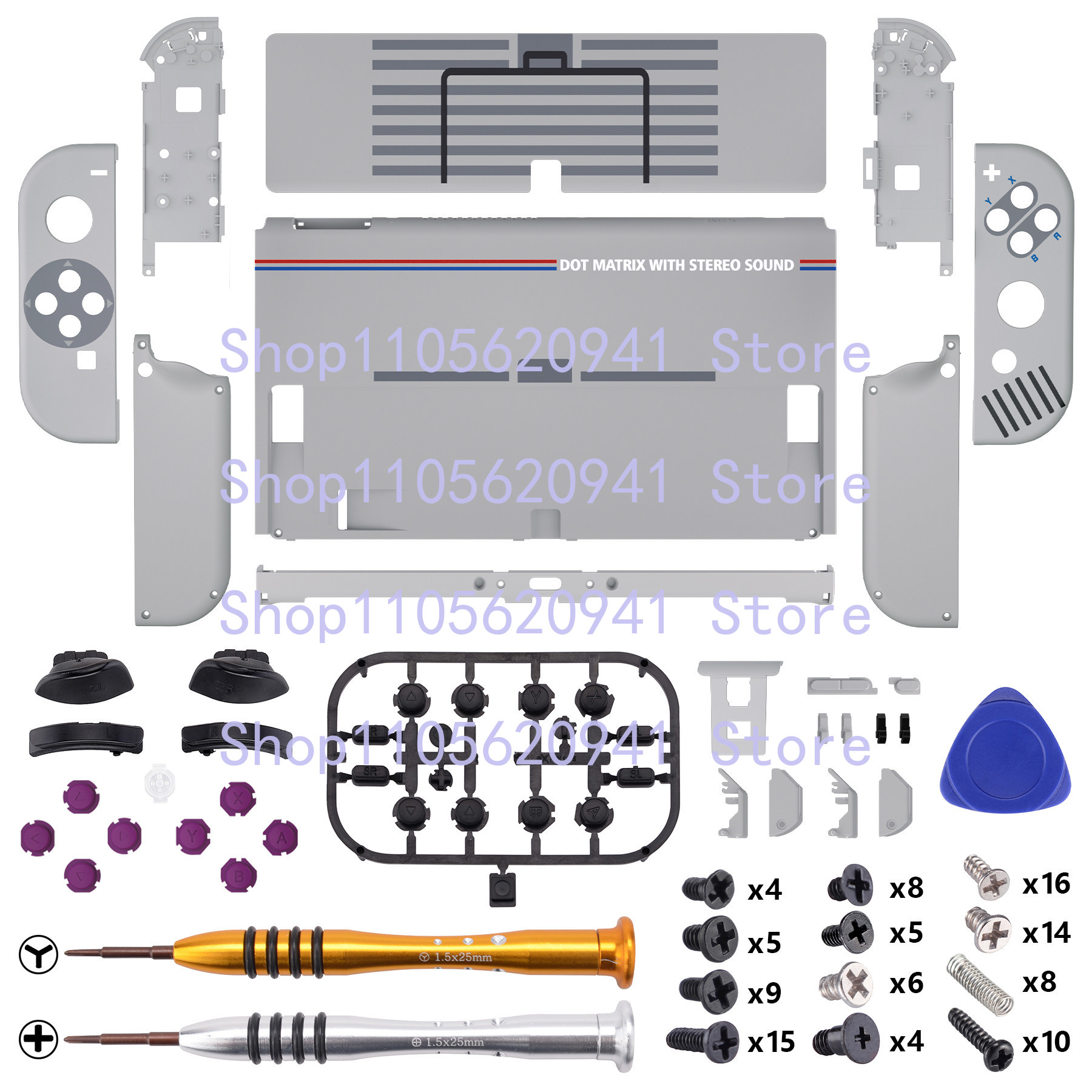 HHH  For Nintendo Switch OLED  - огляд і ціна Nintendo Switch Case