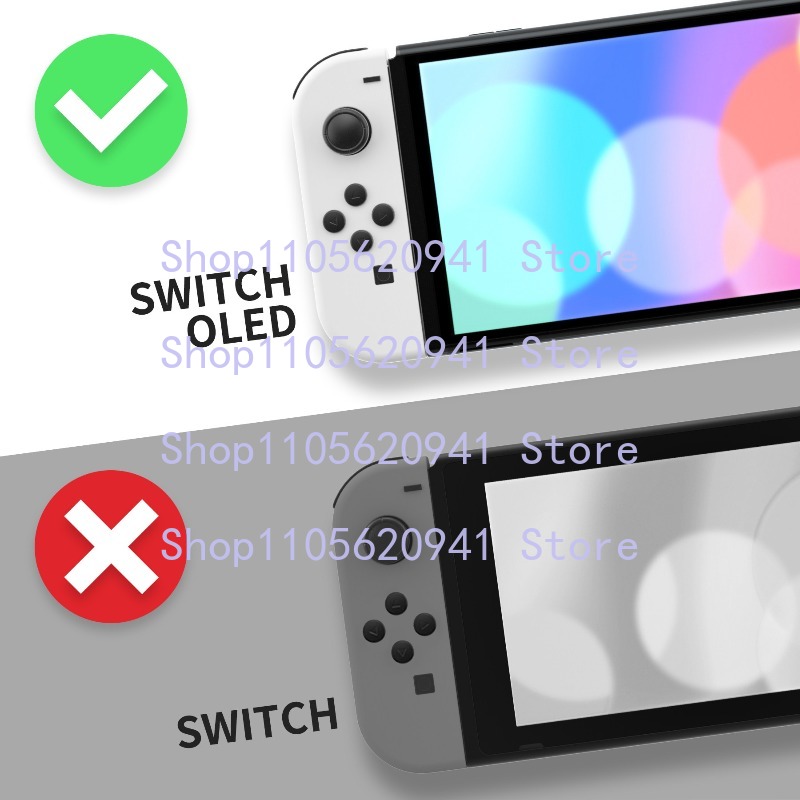 HHH  For Nintendo Switch OLED  - огляд і ціна Nintendo Switch Case