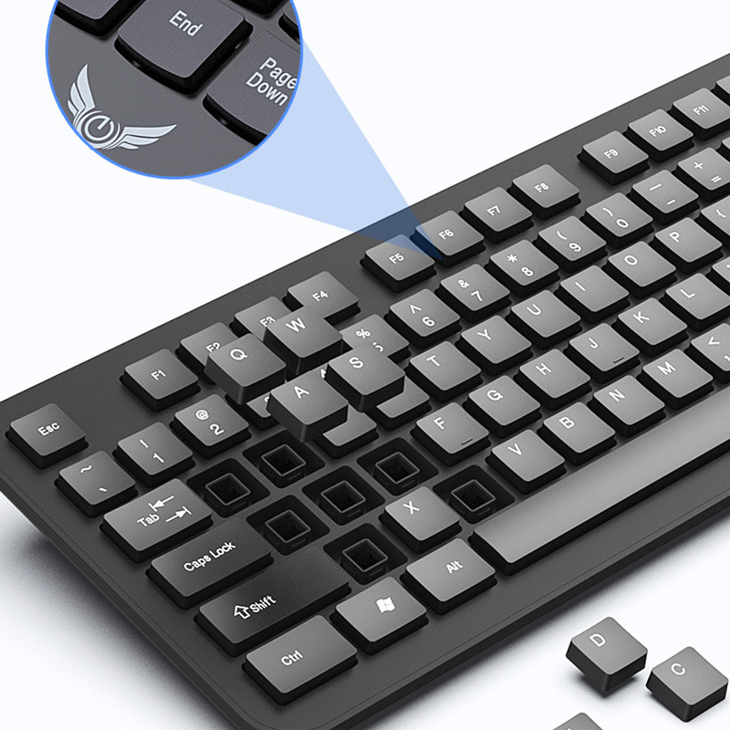 2.4G Wireless Keyboard Mouse S - огляд і ціна Gaming Console For Smart Tv