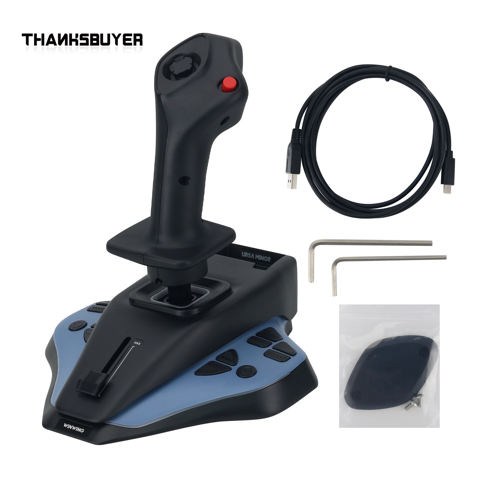 Simplayer URSA MINOR Airline J - огляд і ціна Flight Joystick Sim