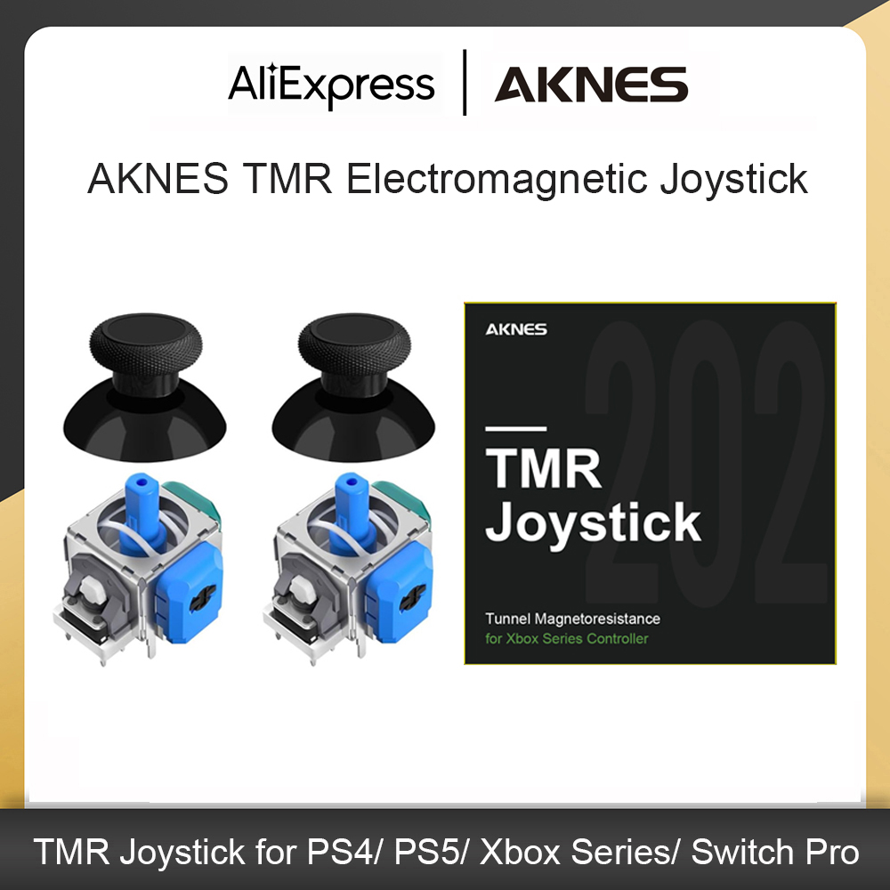 AKNES×HALLPI TMR Electromagnet - огляд і ціна Gaming Console Repair