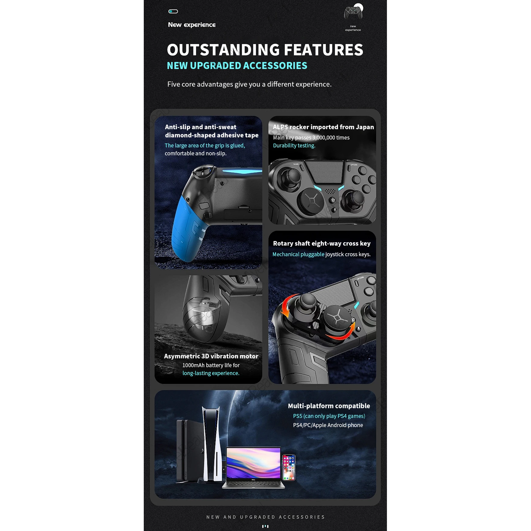Wireless Mobile Controller For - огляд і ціна Gaming Console For Smart Tv
