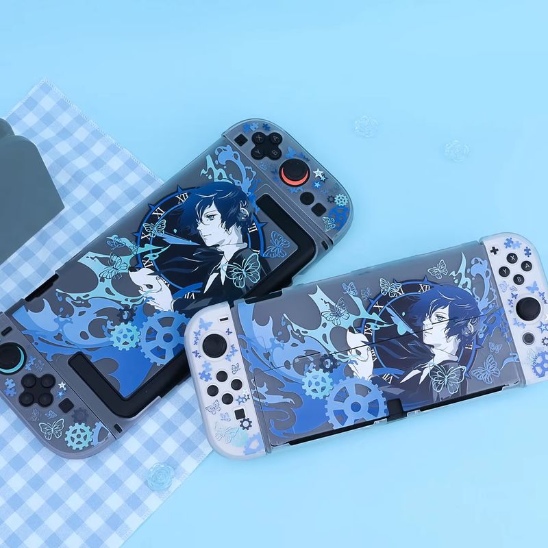 Hot Case Semi Transparent Pers - огляд і ціна Gaming Console With Games