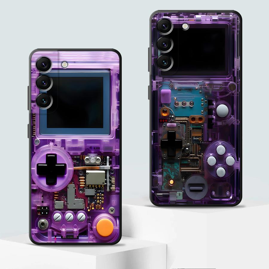 Purple Gaming Console Phone Co - огляд і ціна Gaming Console And Pc