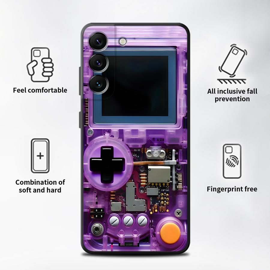 Purple Gaming Console Phone Co - огляд і ціна Gaming Console And Pc