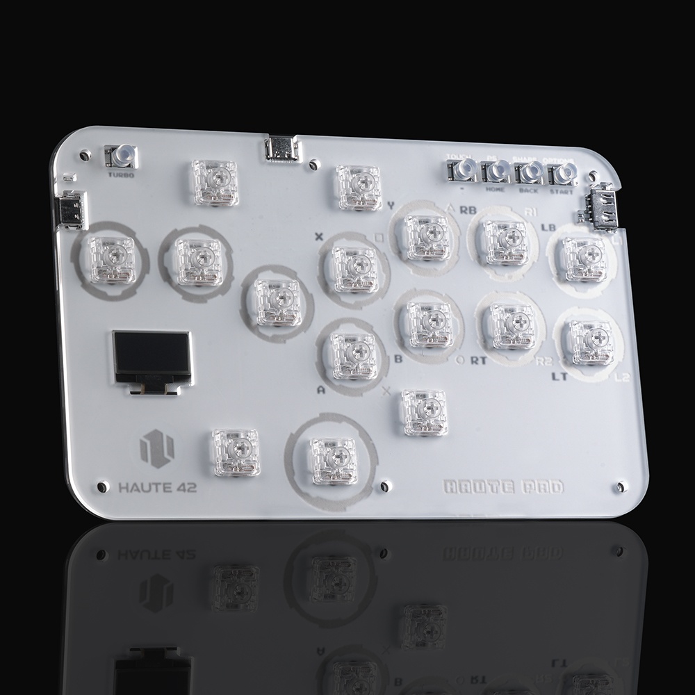 Haute42 Arcade Joystick Hitbox - огляд і ціна Gaming Console Keyboard
