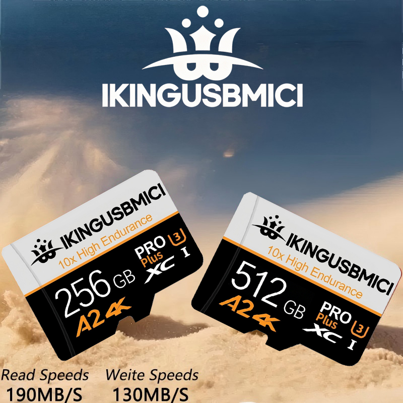 Reliable TF Cards 512GB 256GB  - огляд і ціна Gaming Console And Monitor