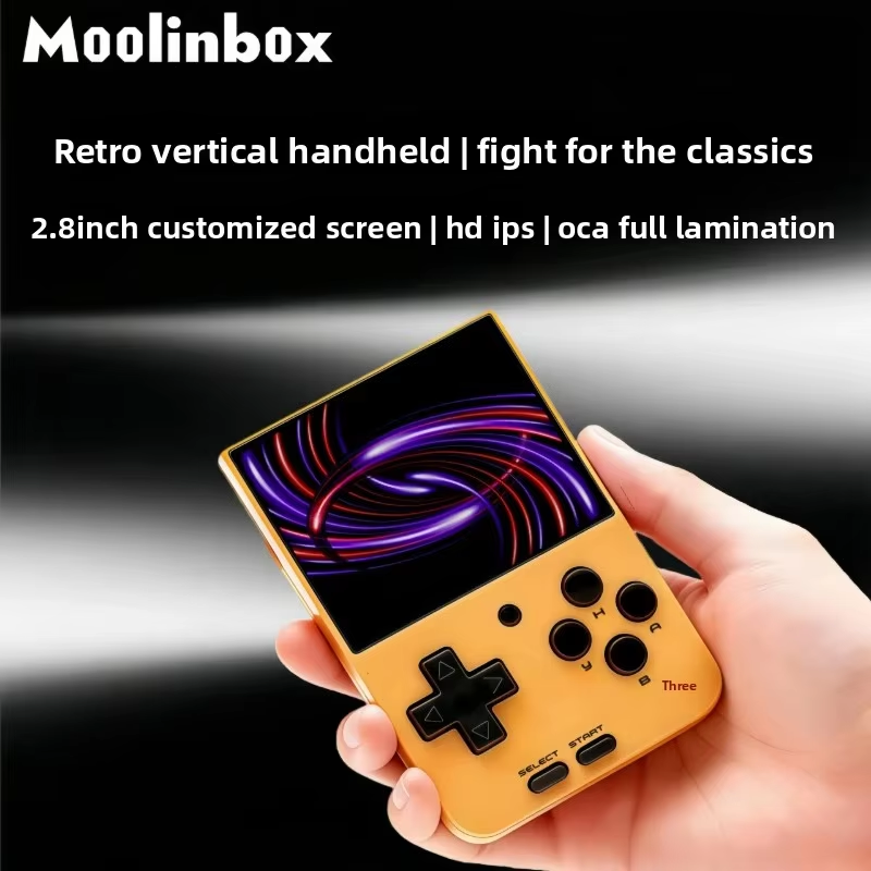 Moolinbox A10 Mini Retro Porta - огляд і ціна Gaming Console Online