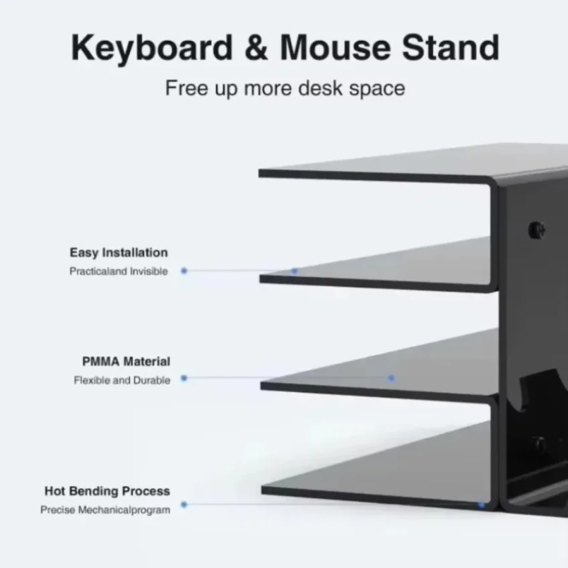 Keyboard Display Stand 3 Tier  - огляд і ціна Gaming Console Keyboard