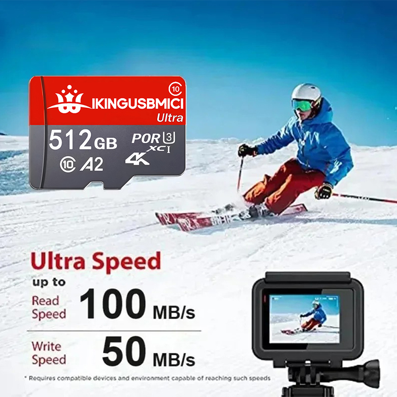 Durable Memory Card 512GB Micr - огляд і ціна Gaming Console And Monitor