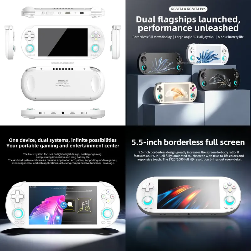 【CHIMU HOME】 5.5 inch touchscr - огляд і ціна Gaming Console With Games