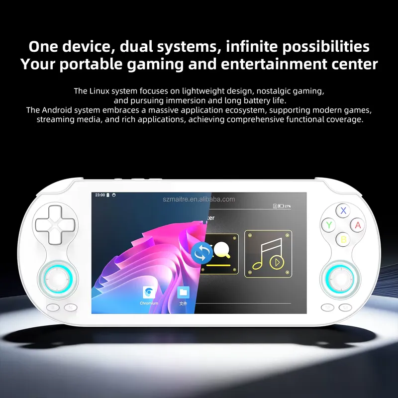 【CHIMU HOME】 5.5 inch touchscr - огляд і ціна Gaming Console With Games