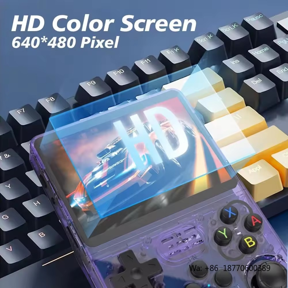 R36S Ark 2.0 Consoles De Jeux  - огляд і ціна Gaming Console With Games