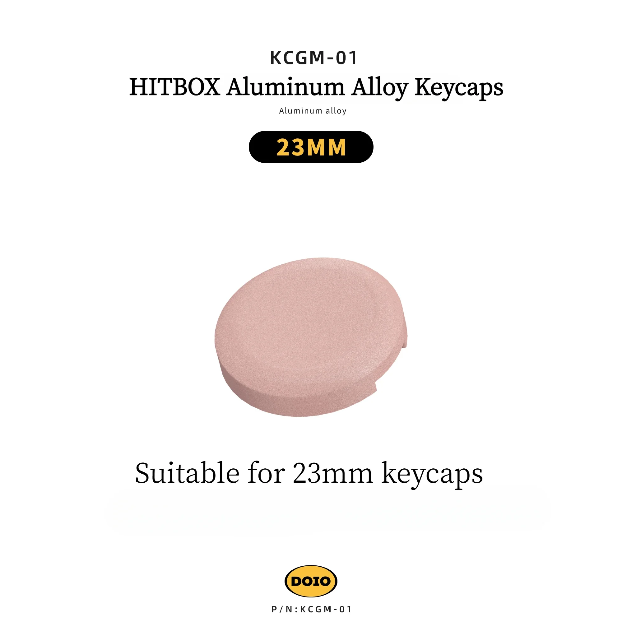 DOIO HITBOX KCGM-01 Keycaps Al - огляд і ціна Gaming Console Keyboard