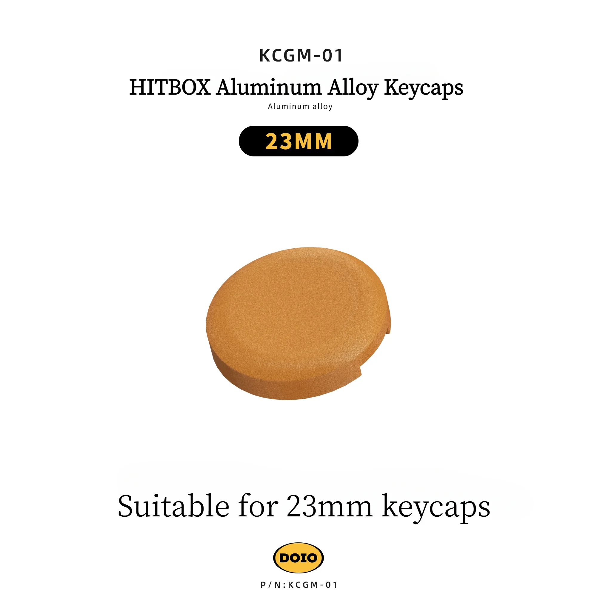 DOIO HITBOX KCGM-01 Keycaps Al - огляд і ціна Gaming Console Keyboard