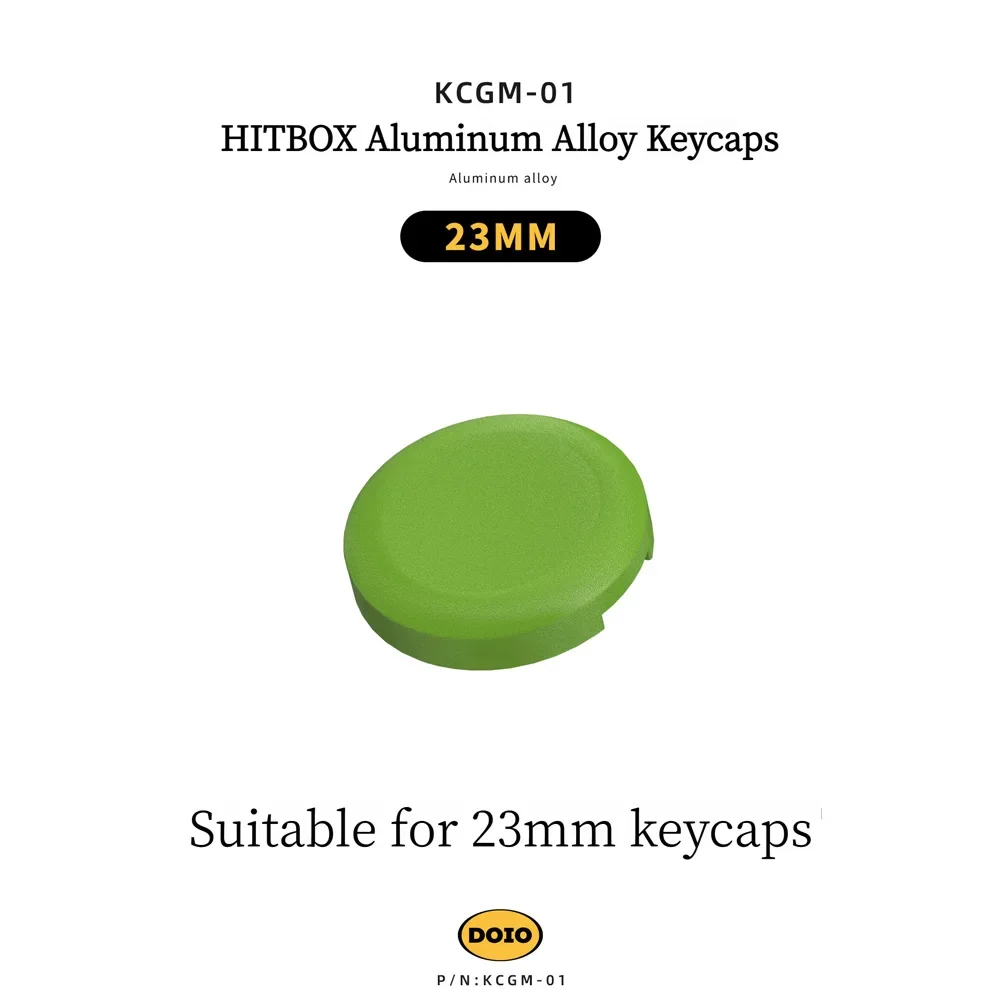 DOIO HITBOX KCGM-01 Keycaps Al - огляд і ціна Gaming Console Keyboard