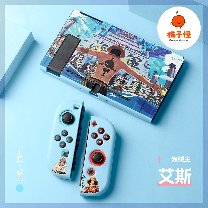 Luffy Tpu Anti-Collision Soft  - огляд і ціна Nintendo Switch Case