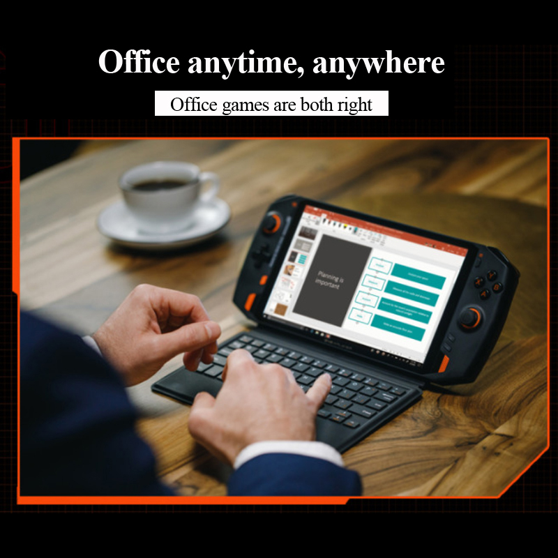 8.4 Inch OneXplayer 2/2Pro Mag - огляд і ціна Gaming Console Keyboard