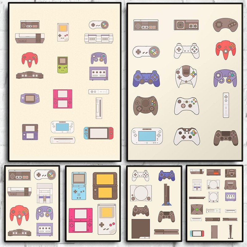 Video Game Handheld and Consol - огляд і ціна Gaming Console With Games
