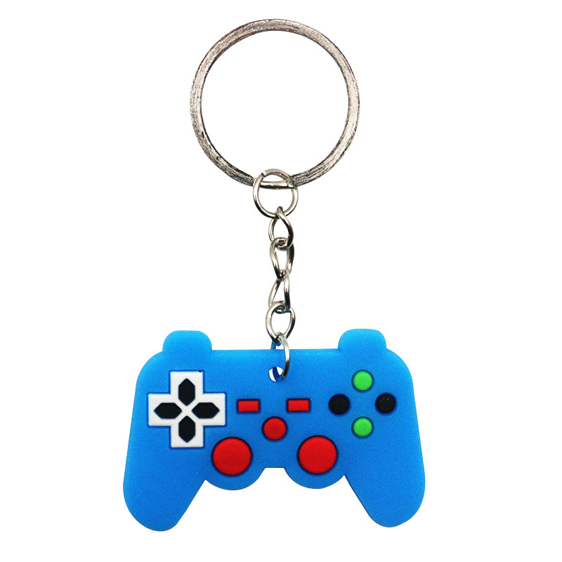 6/12PCS PVC Keychain Gamepad G - огляд і ціна Gaming Console Keychain