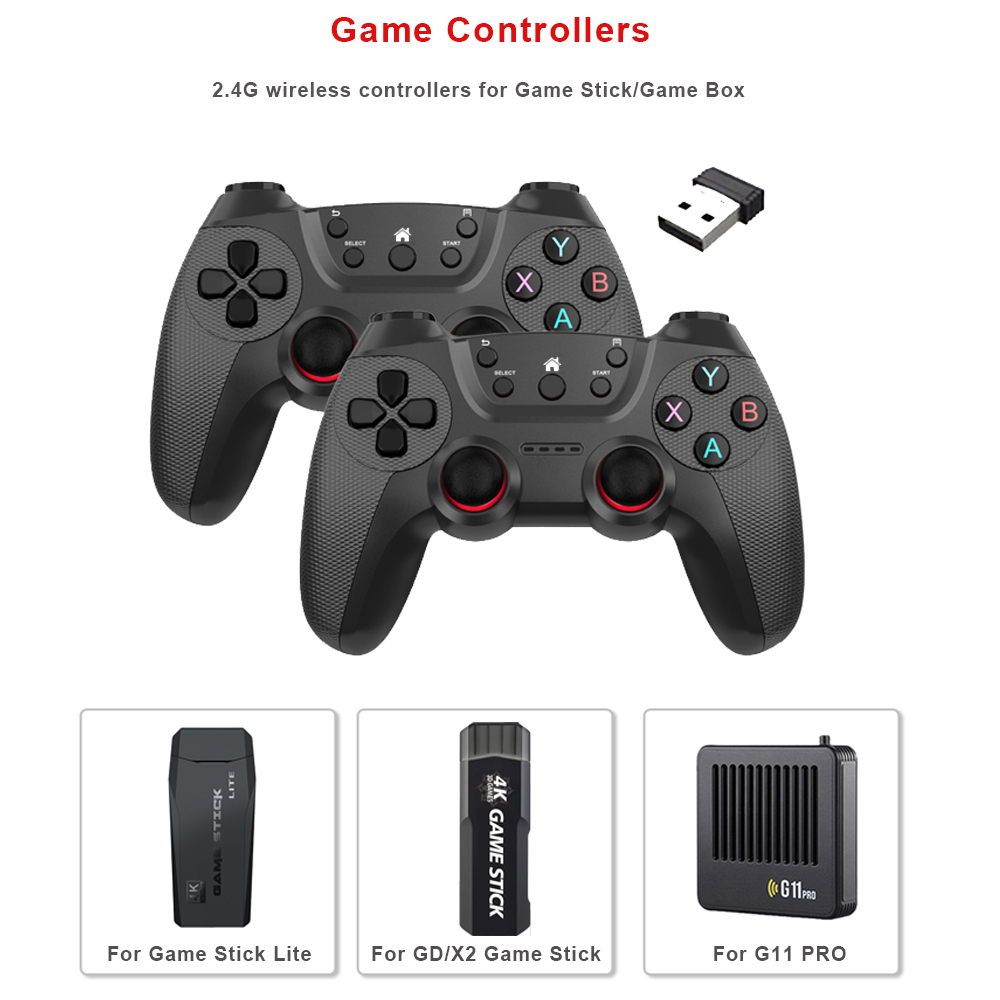 Phone Mobile Control Wireless  - огляд і ціна Gaming Console For Smart Tv