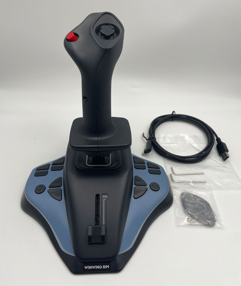 Winwing Flight Simulator URSA  - огляд і ціна Flight Joystick Sim