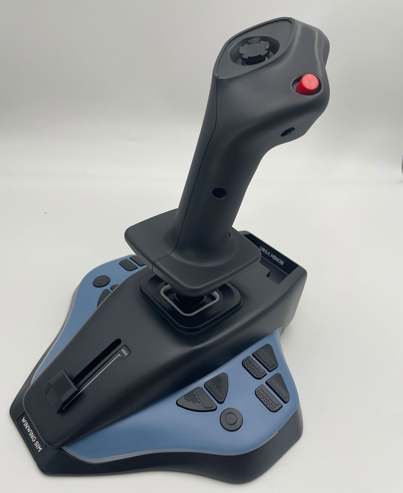 Winwing Flight Simulator URSA  - огляд і ціна Flight Joystick Sim