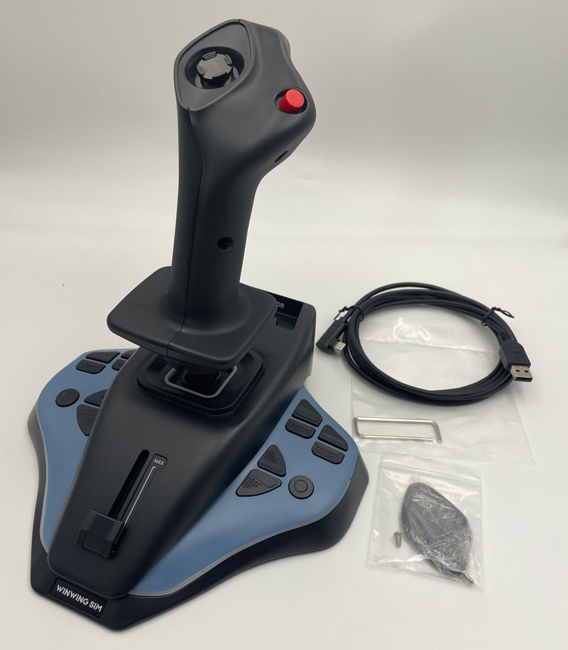 Winwing Flight Simulator URSA  - огляд і ціна Flight Joystick Sim