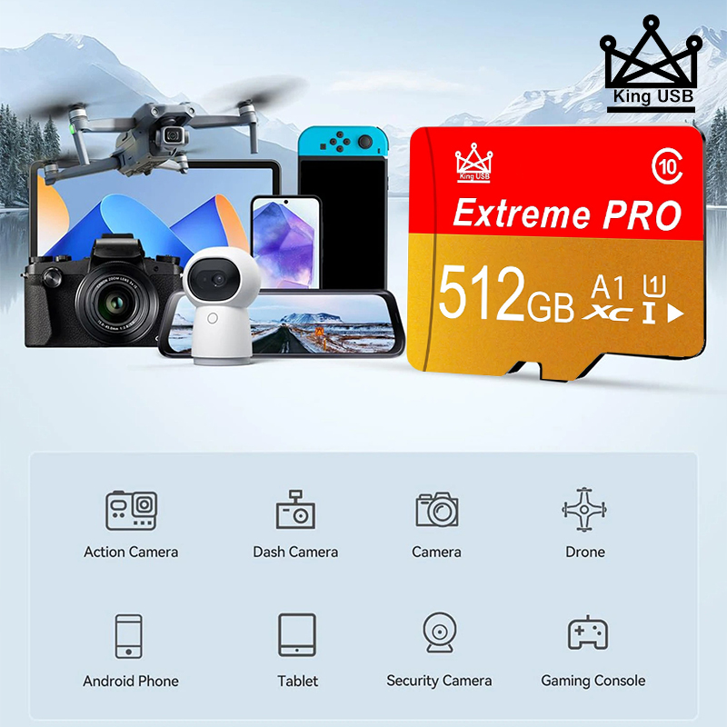 Reliable Memory Card 256GB Mic - огляд і ціна Gaming Console And Monitor