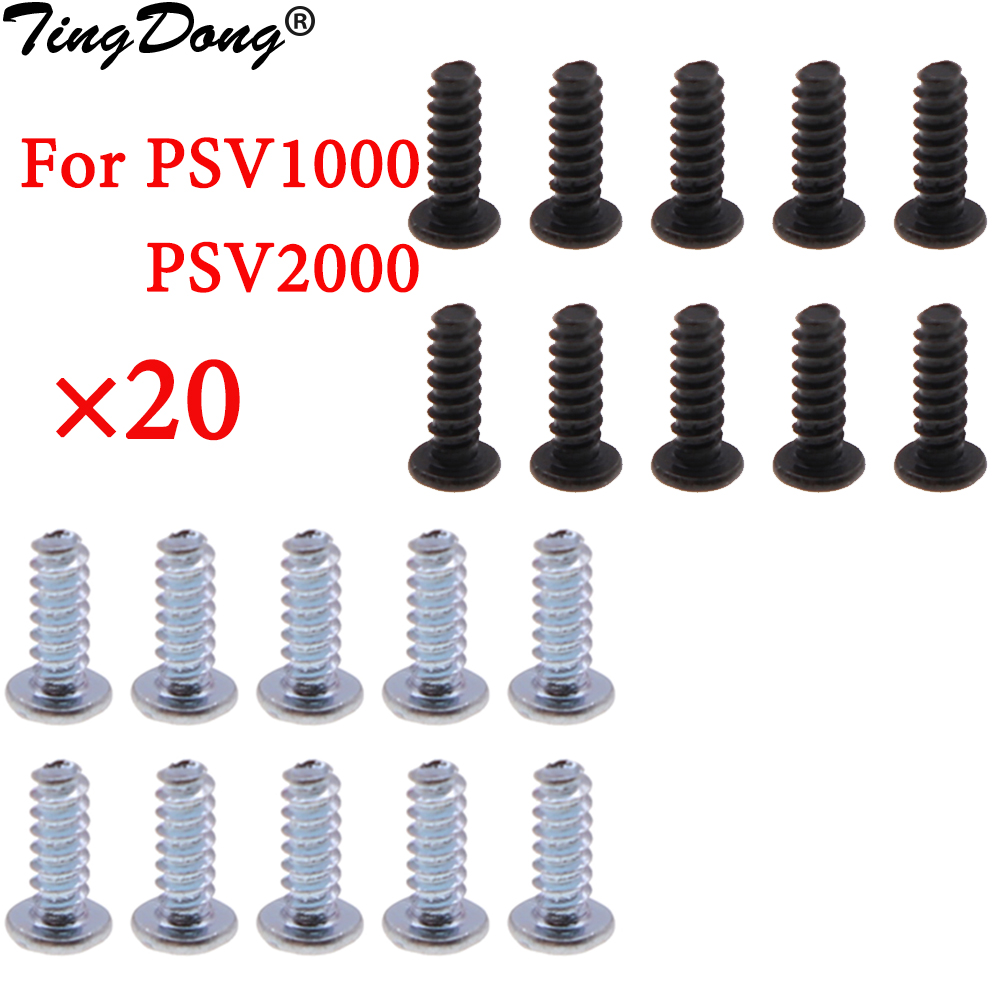 TingDong 20pcs Screws Set Repl - огляд і ціна Gaming Console Sony
