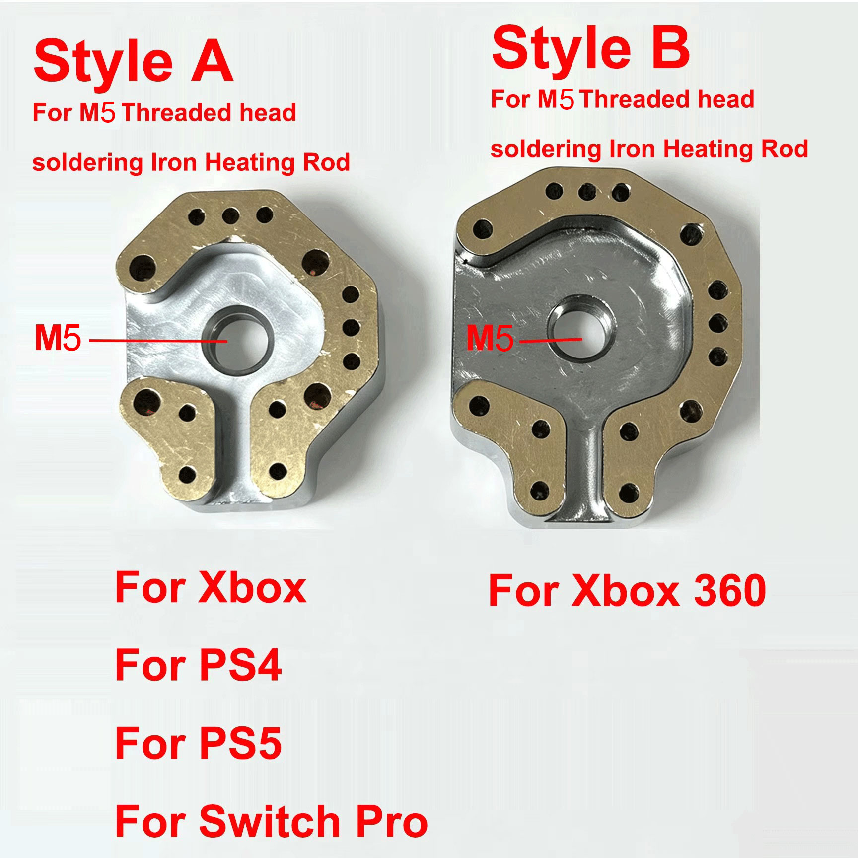 Joystick Heating Mold & Solder - огляд і ціна Gaming Console Repair