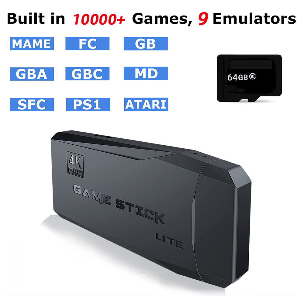 M8 TV Stick Games Console 128G - огляд і ціна Gaming Console Handheld Retro