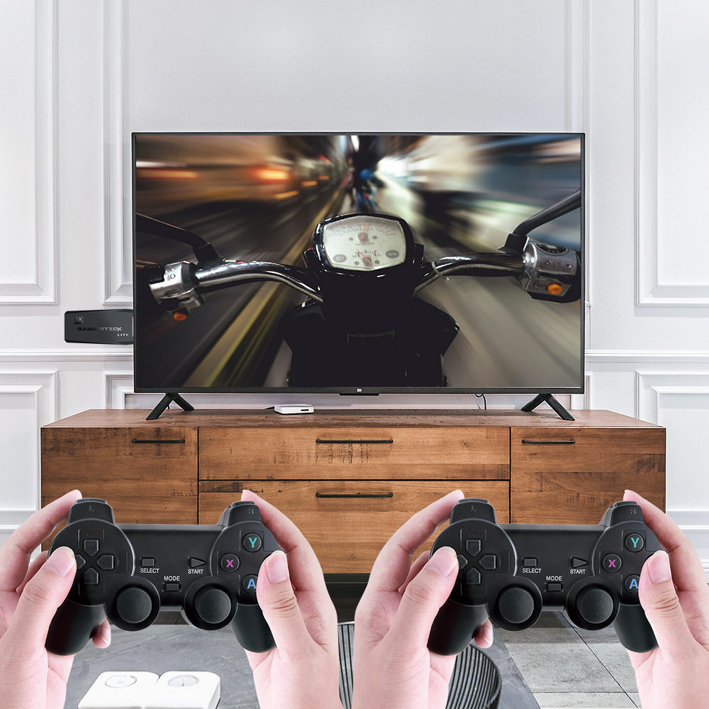 M8 TV Stick Games Console 128G - огляд і ціна Gaming Console Handheld Retro